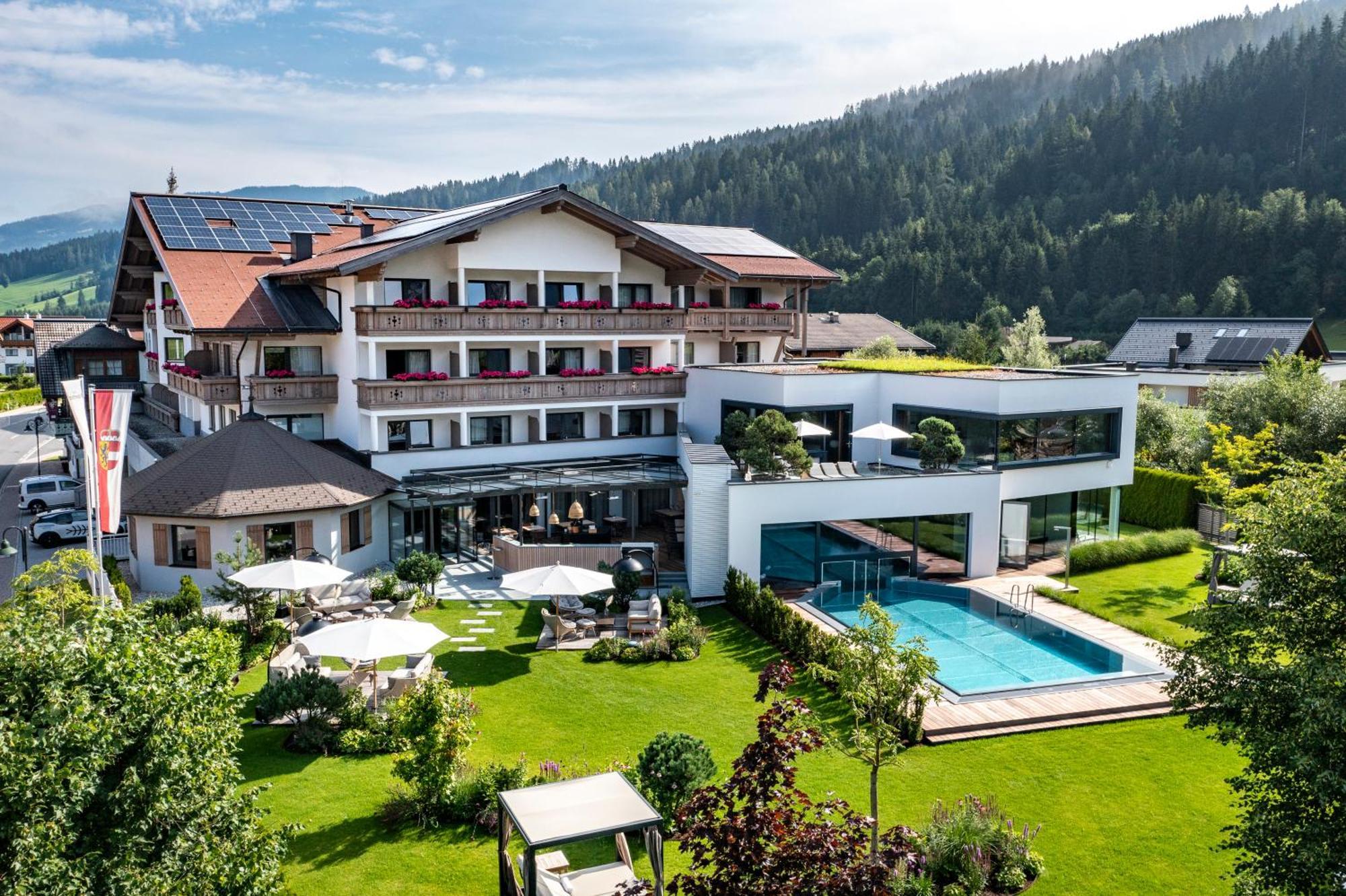 Superior Hotel Alpenhof Flachau Luaran gambar